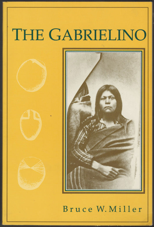 The Gabrielino by Bruce Miller front cover