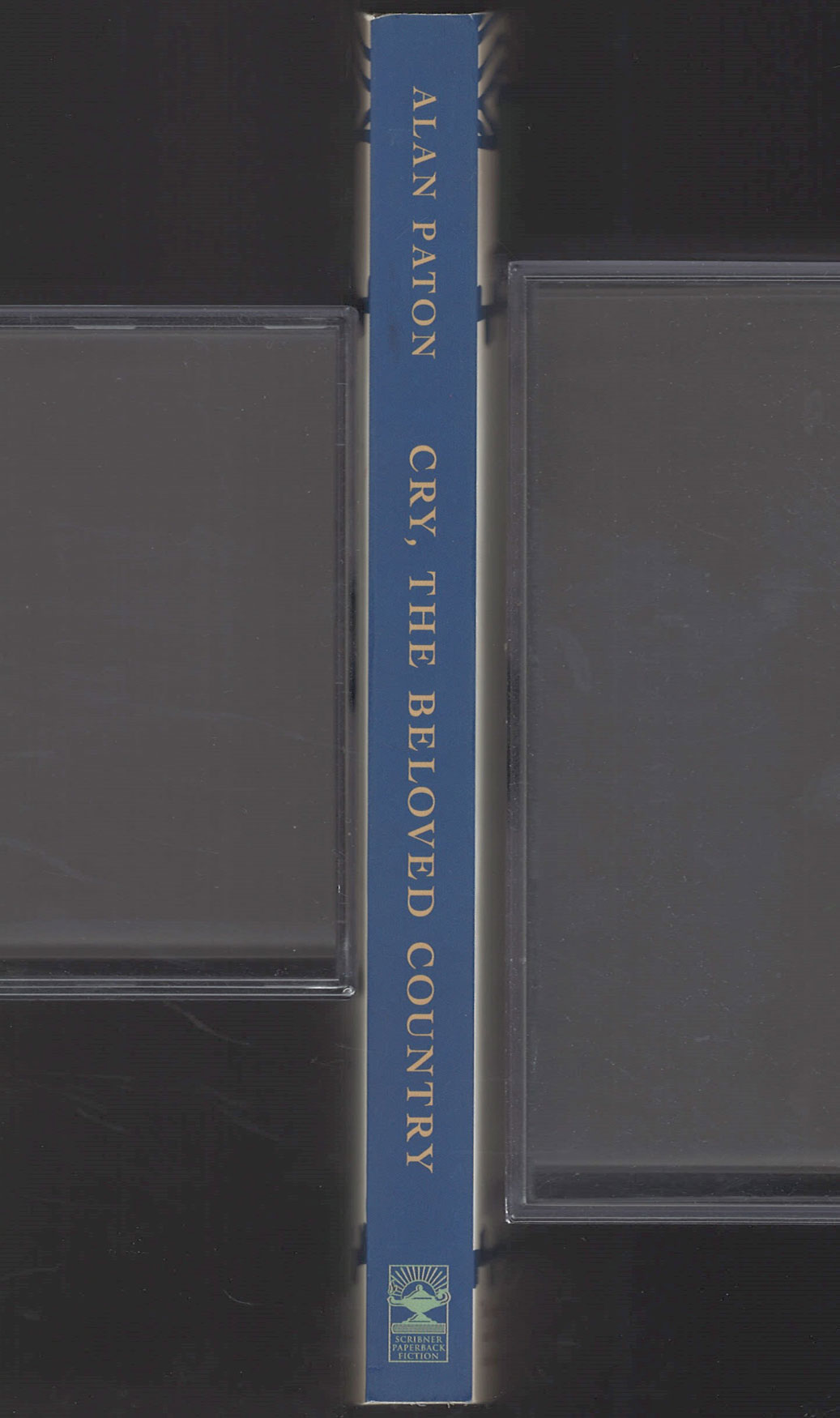 Cry, the Beloved Country by Alan Paton spine