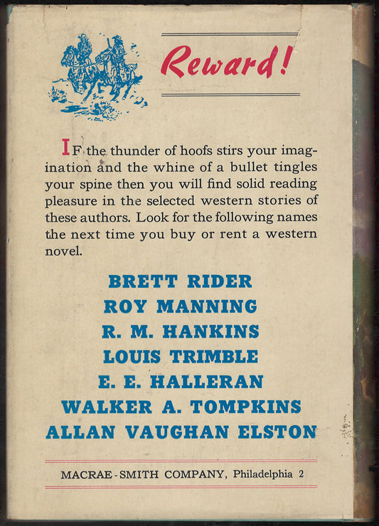 Flaming Canyon by Walker Tompkins back cover