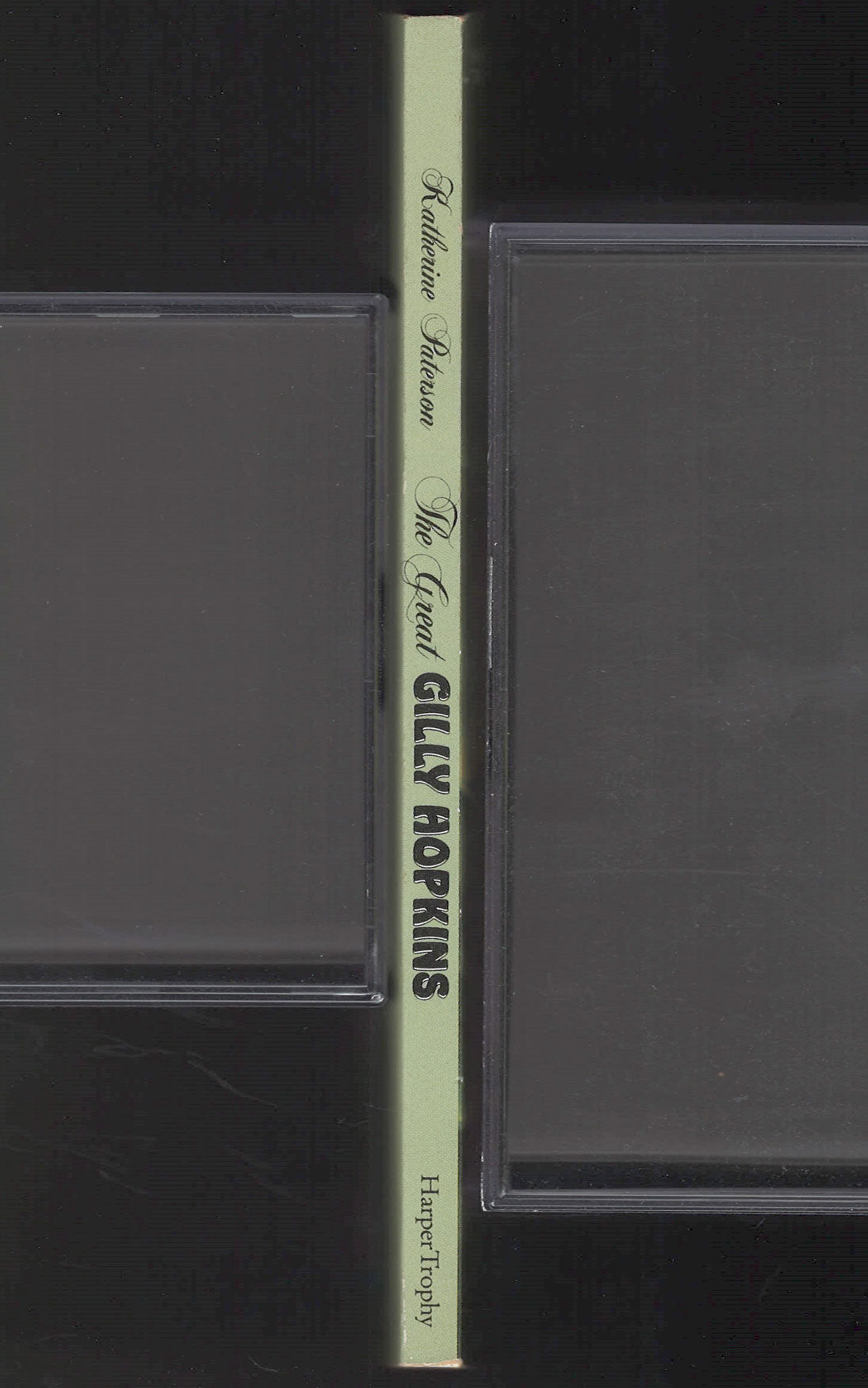 Great Gilly Hopkins by Katherine Paterson spine