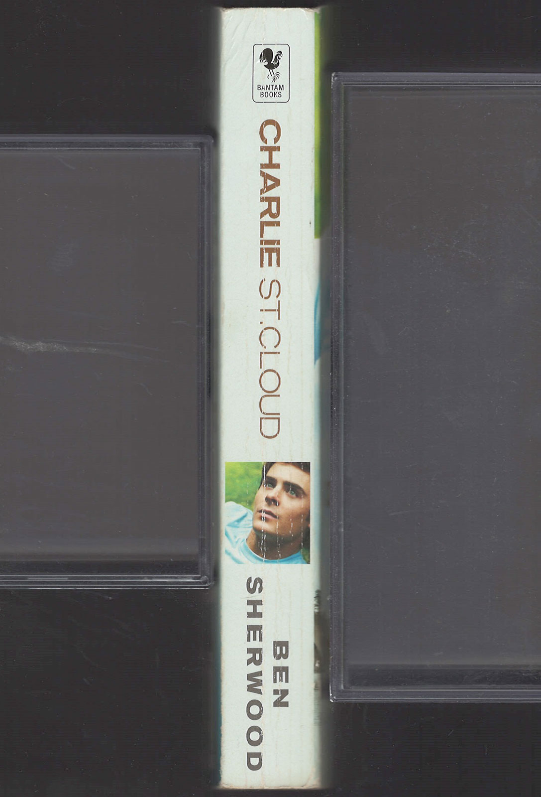 Charlie St Cloud by Ben Sherwood spine