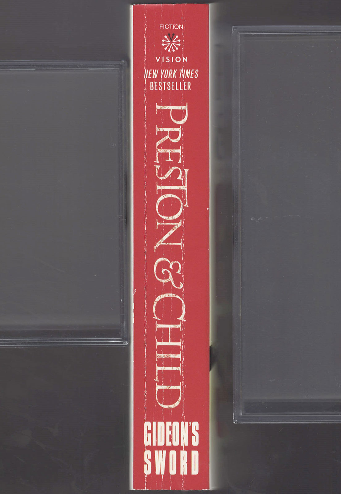 Gideon's Sword by Douglas Preston and Lincoln Child spine