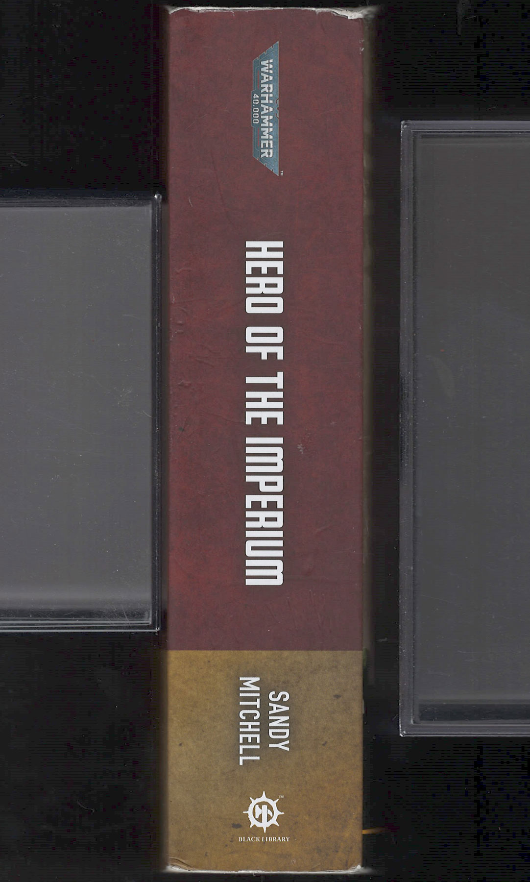 Hero of the Imperium: A Ciaphas Cain Omnibus by Sandy Mitchell spine