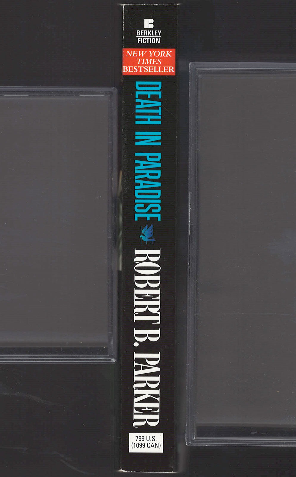 Death in Paradise by Robert Parker spine