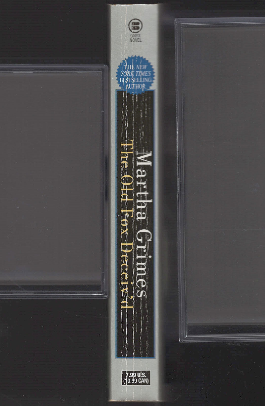 The Old Fox Deceiv'd by Martha Grimes spine