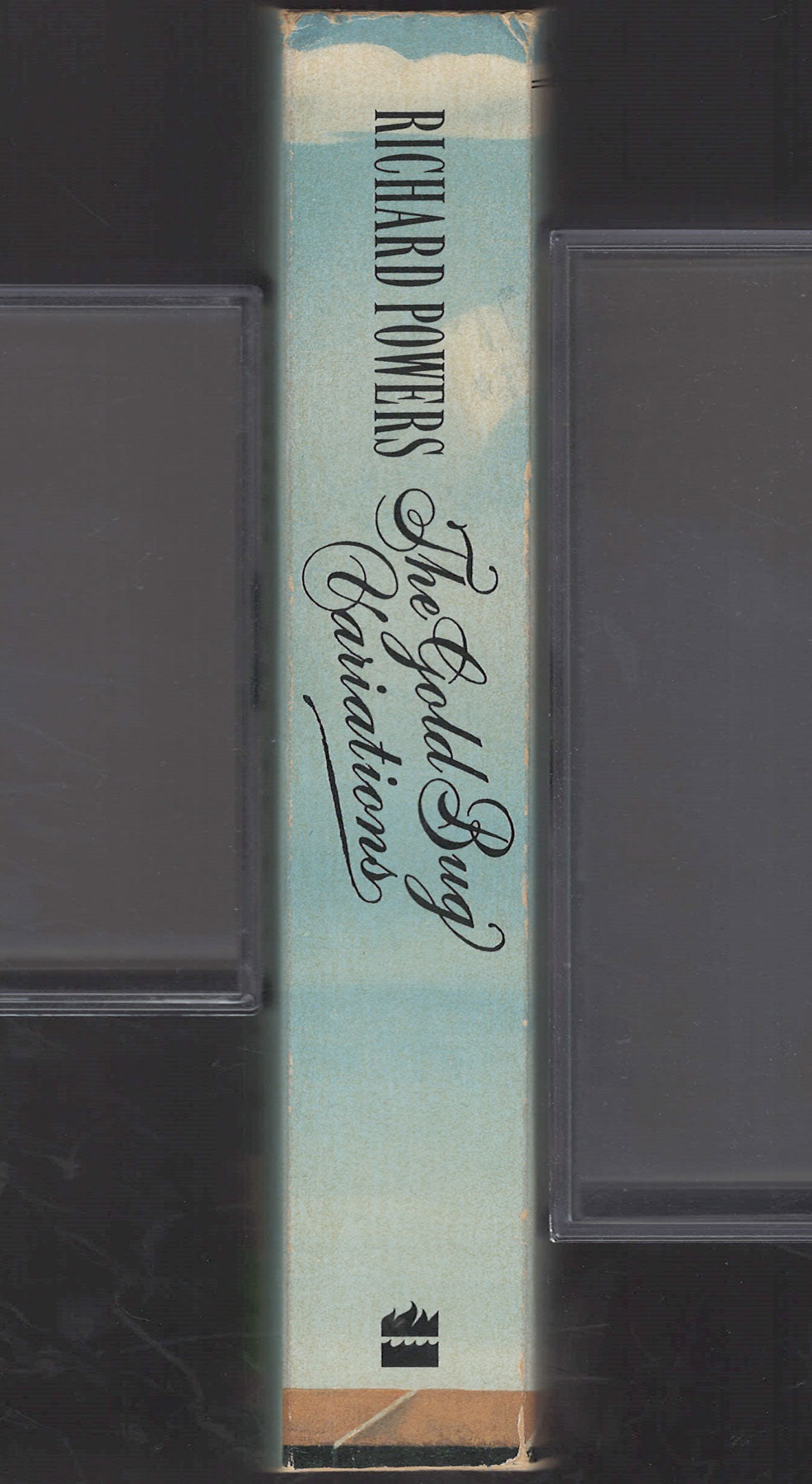 The Gold Bug Variations by Richard Powers spine