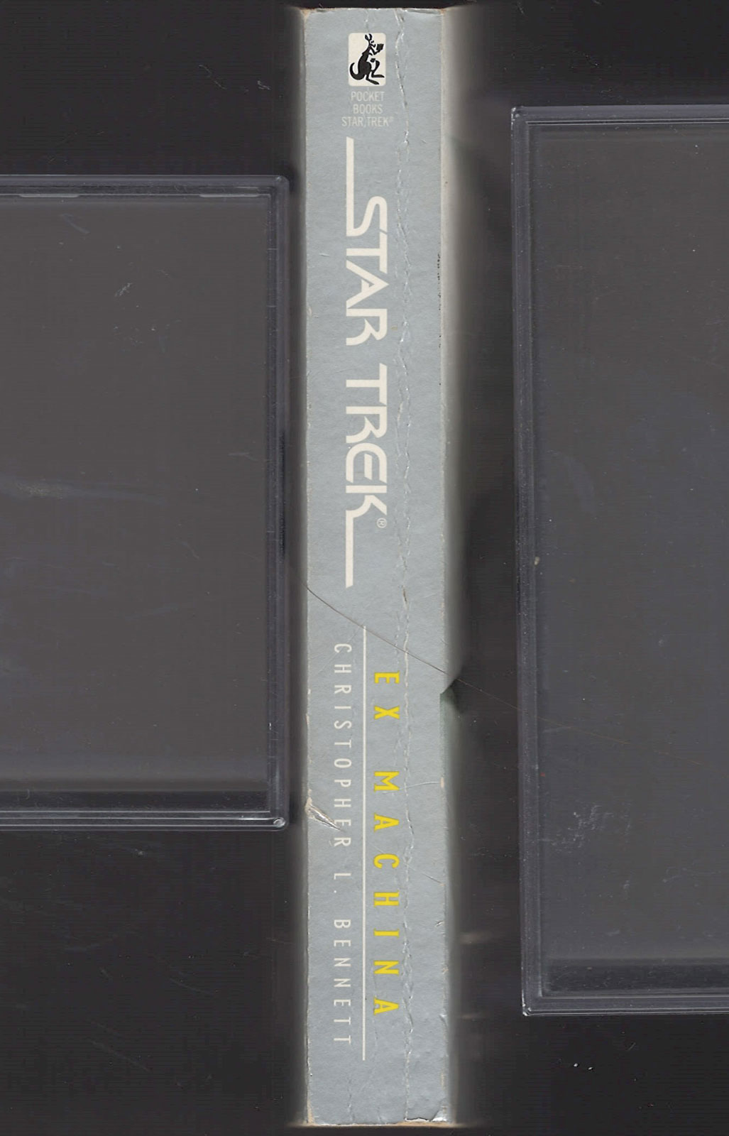 Star Trek: Ex Machina front cover spine