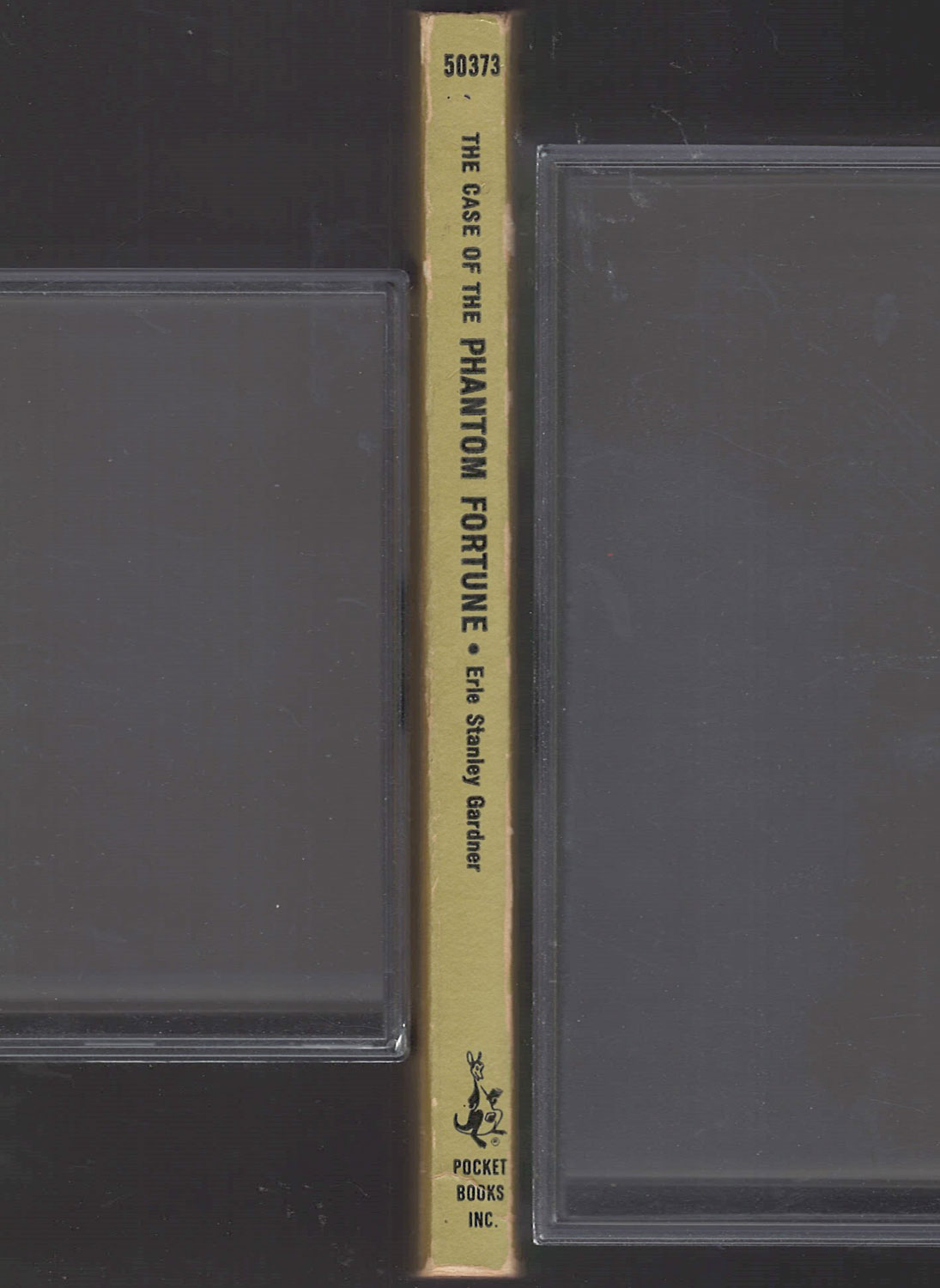 The Case of the Phantom Fortune by Erle Stanley Gardner spine