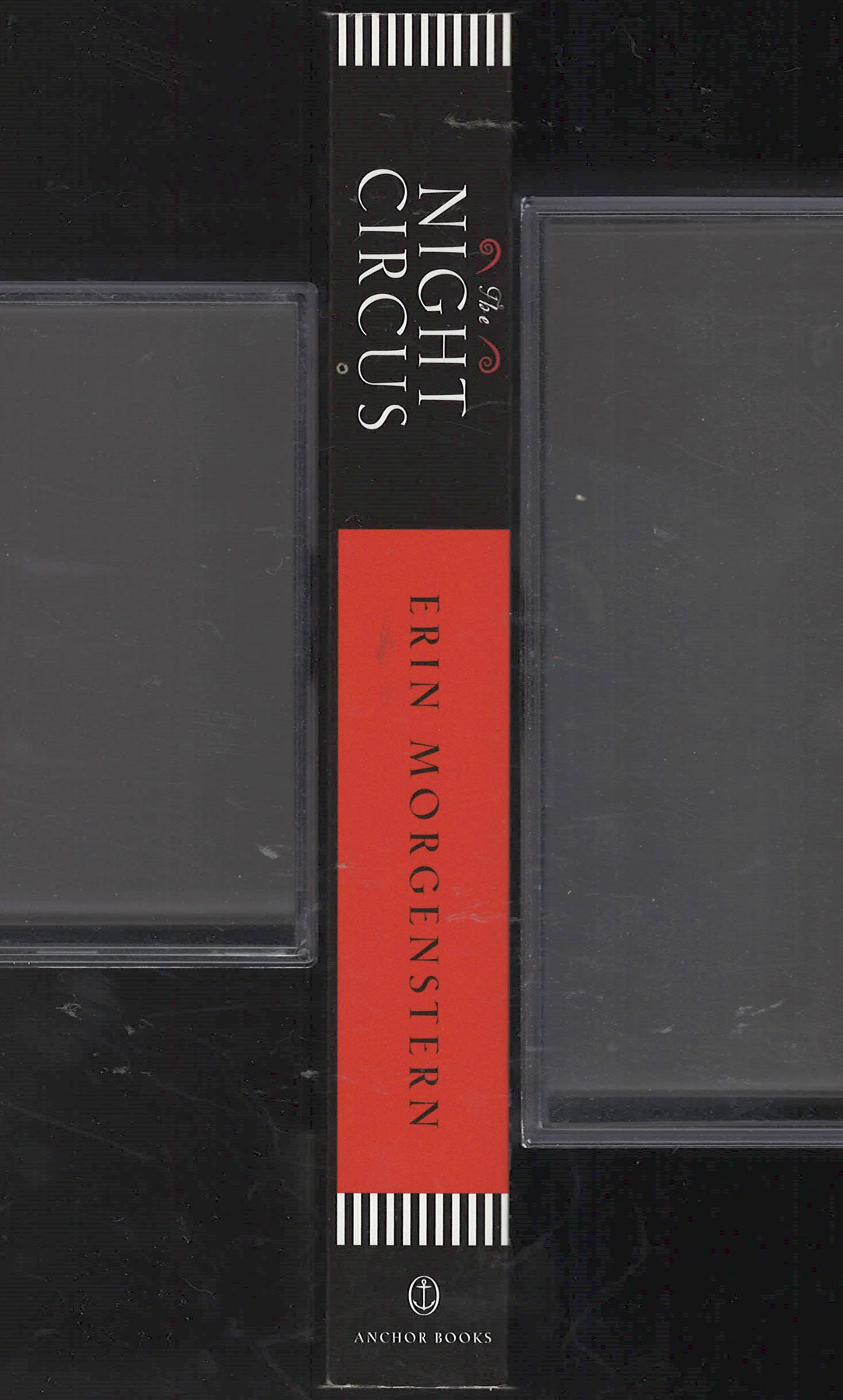 The Night Circus by Erin Morgenstern spine