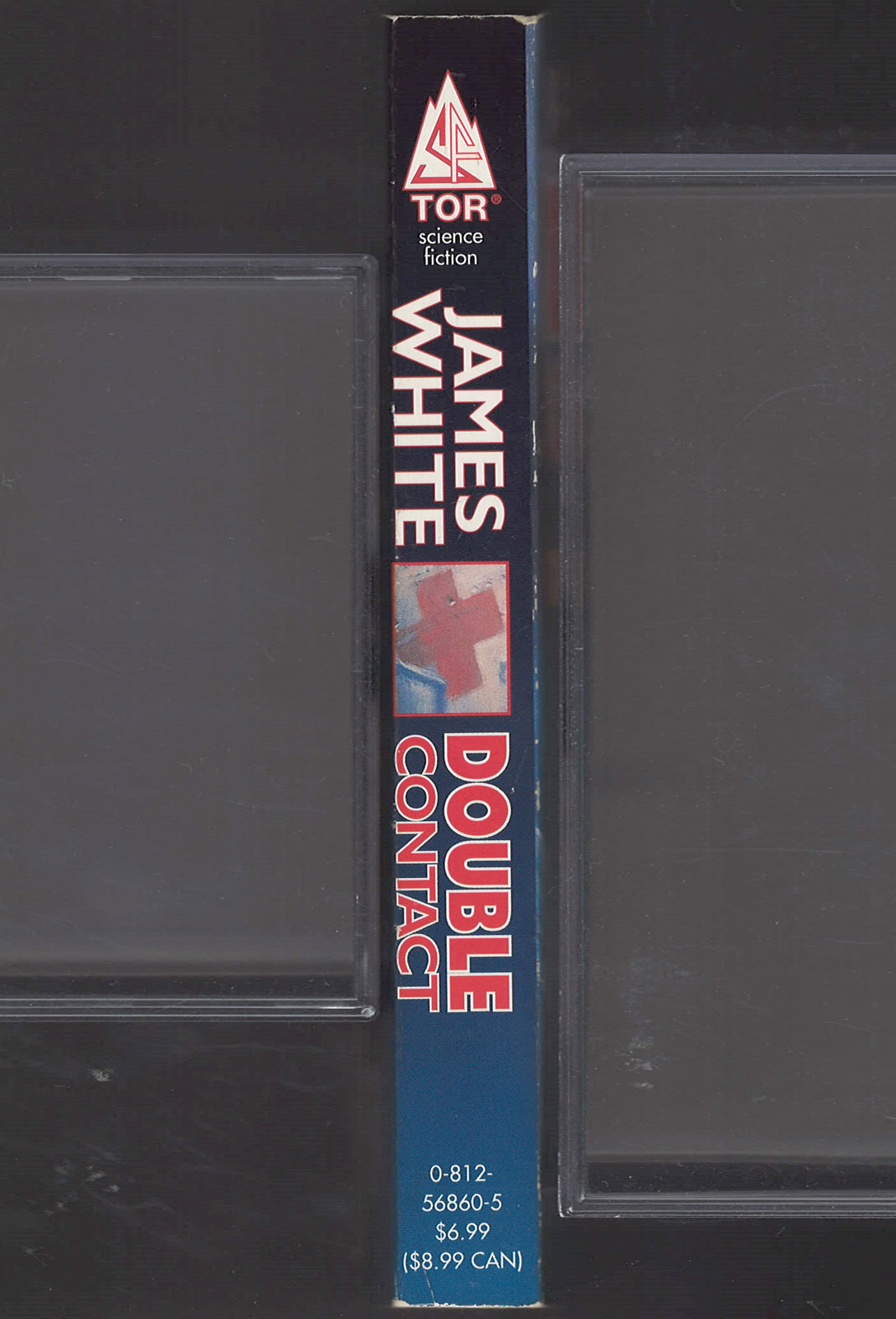 Double Contact by James White spine