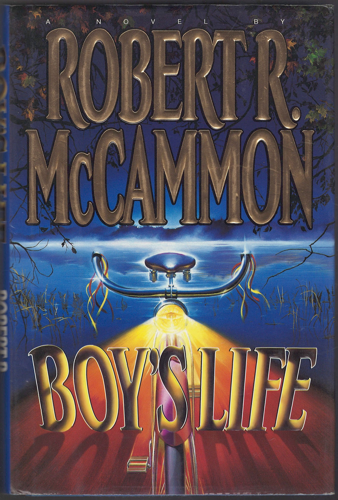 Boy's Life by Robert R. McCammon front cover