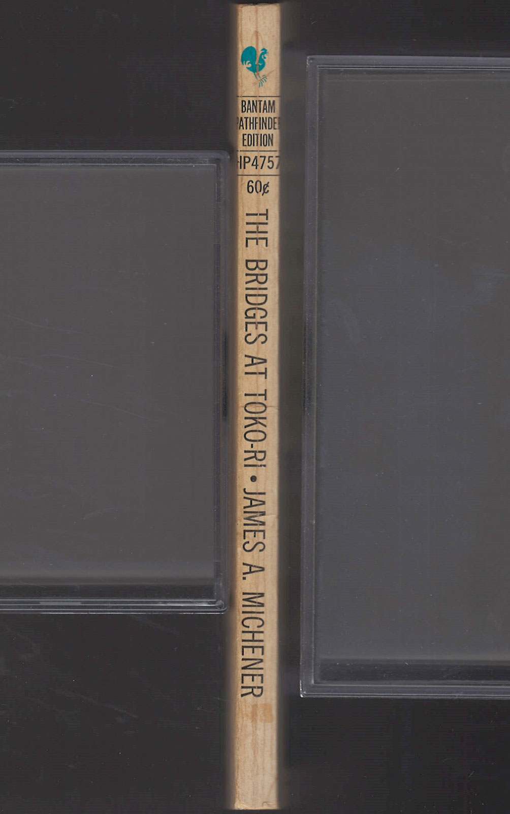 The Bridges at Toko-ri by James Michener spine