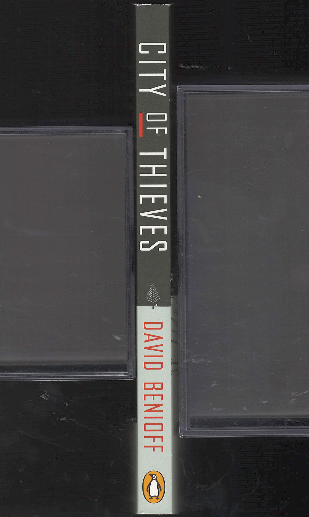 City of Thieves by David Benioff spine
