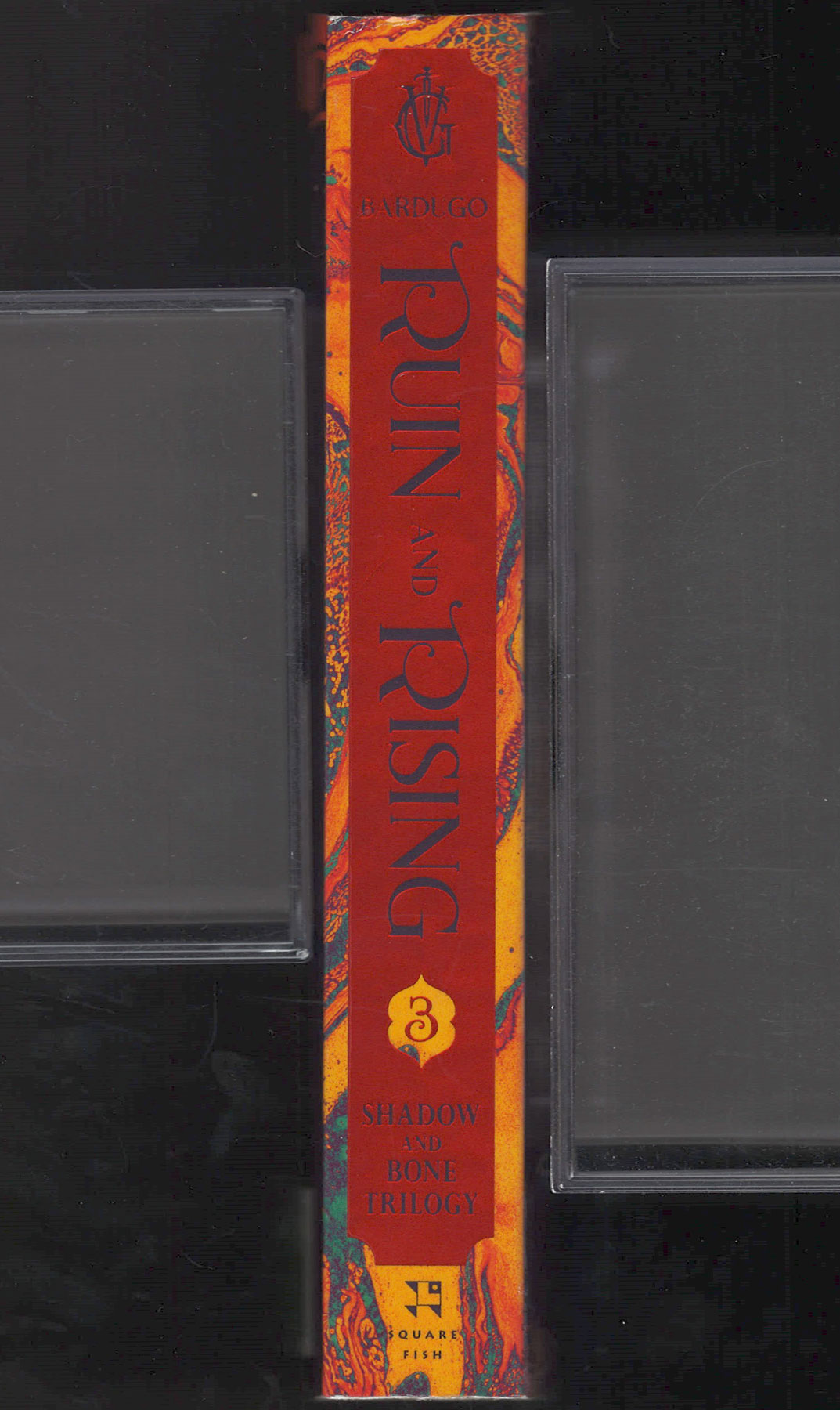 Ruin and Rising by Leigh Bardugo spine