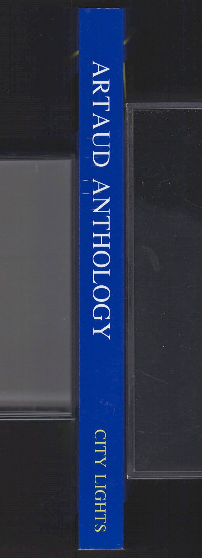Antonin Artuad Anthology spine
