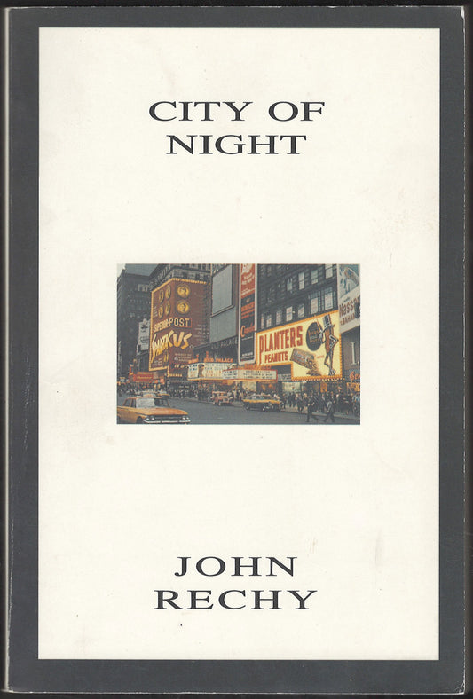 City of Night by John Rechy front cover