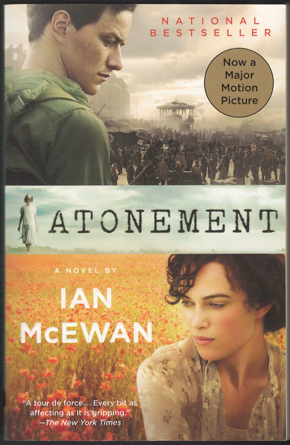 Atonement by Ian McEwan front cover