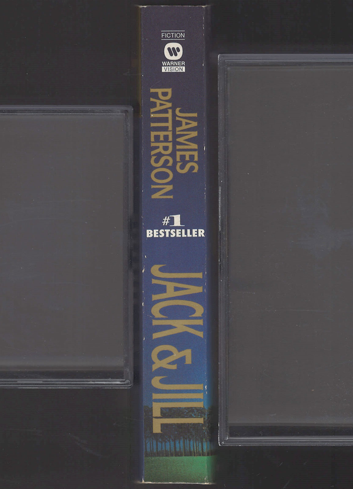 Jack & Jill by James Patterson spine
