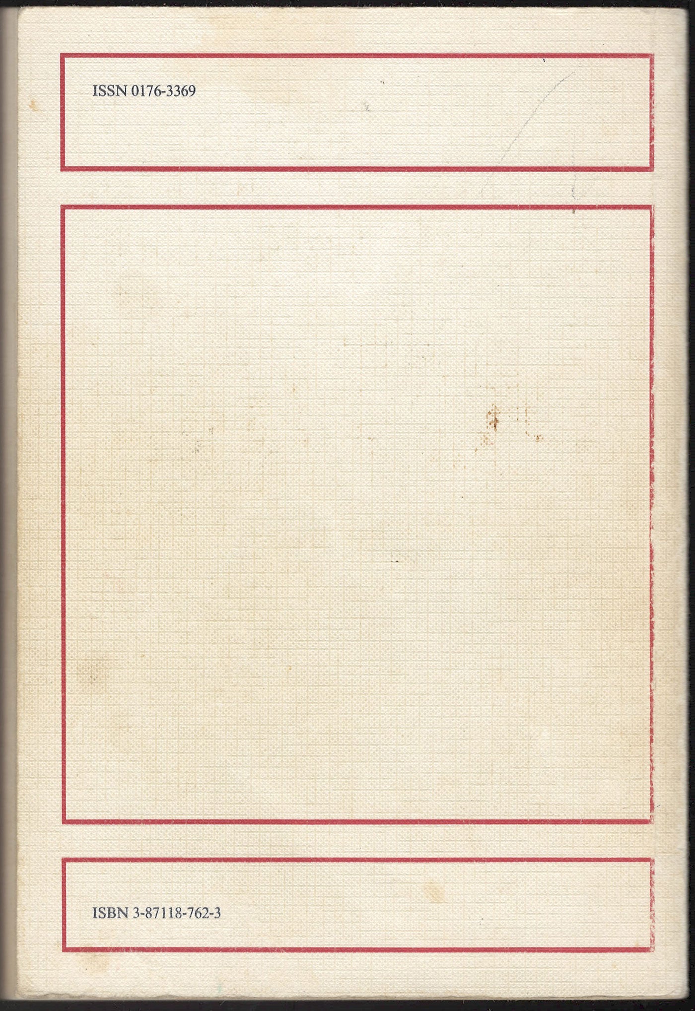 Structure, Meaning and Ritual in the Narratives of the Southern San