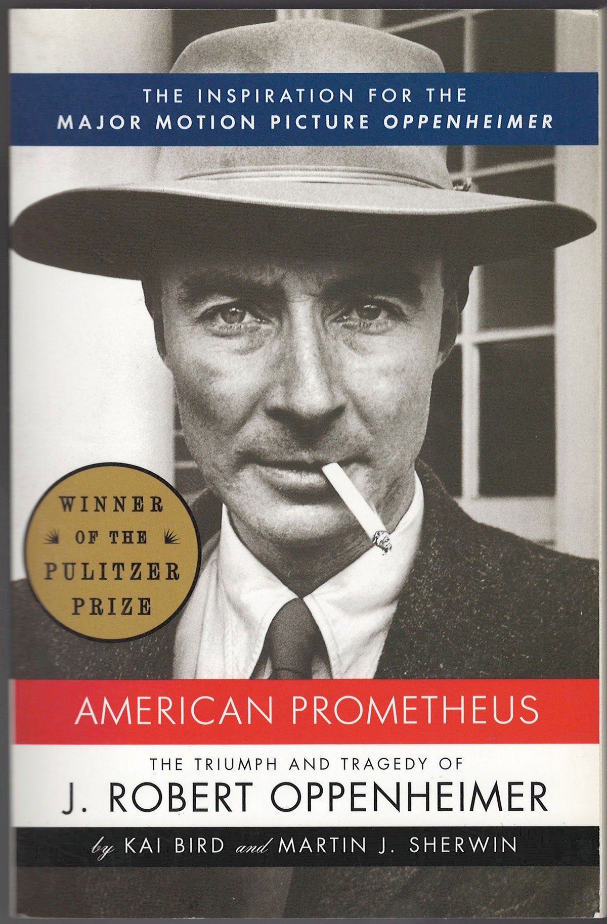 American Prometheus The Triumph and Tragedy of J. Robert Oppenheimer front cover
