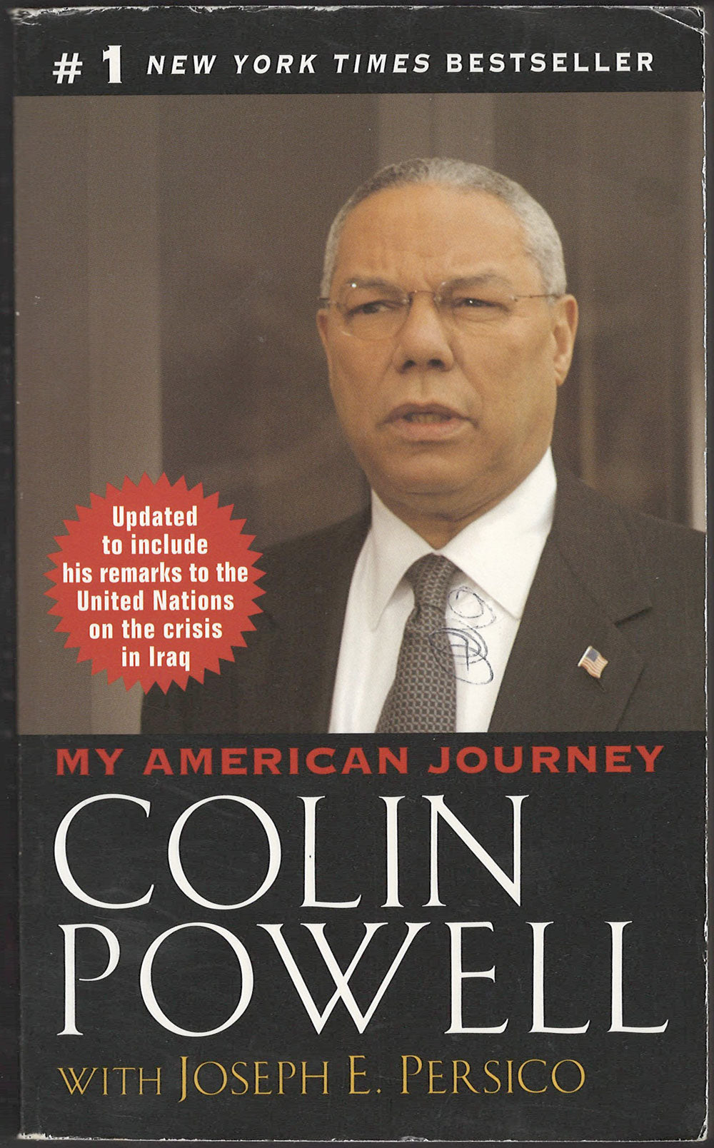 My American Journey by Colin Powell front cover