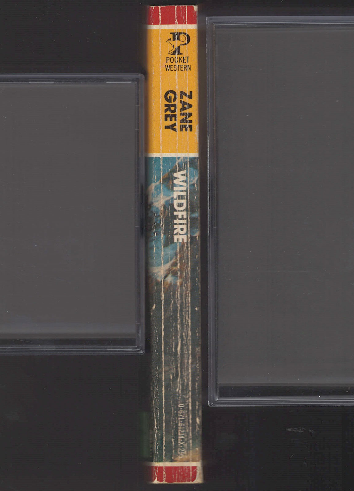Wildfire by Zane Grey spine