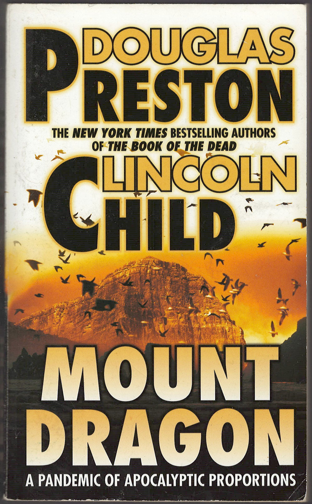 Mount Dragon by Douglas Preston and Lincoln Child front cover