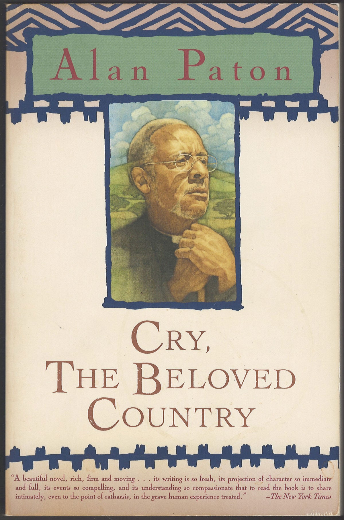 Cry, the Beloved Country by Alan Paton front cover