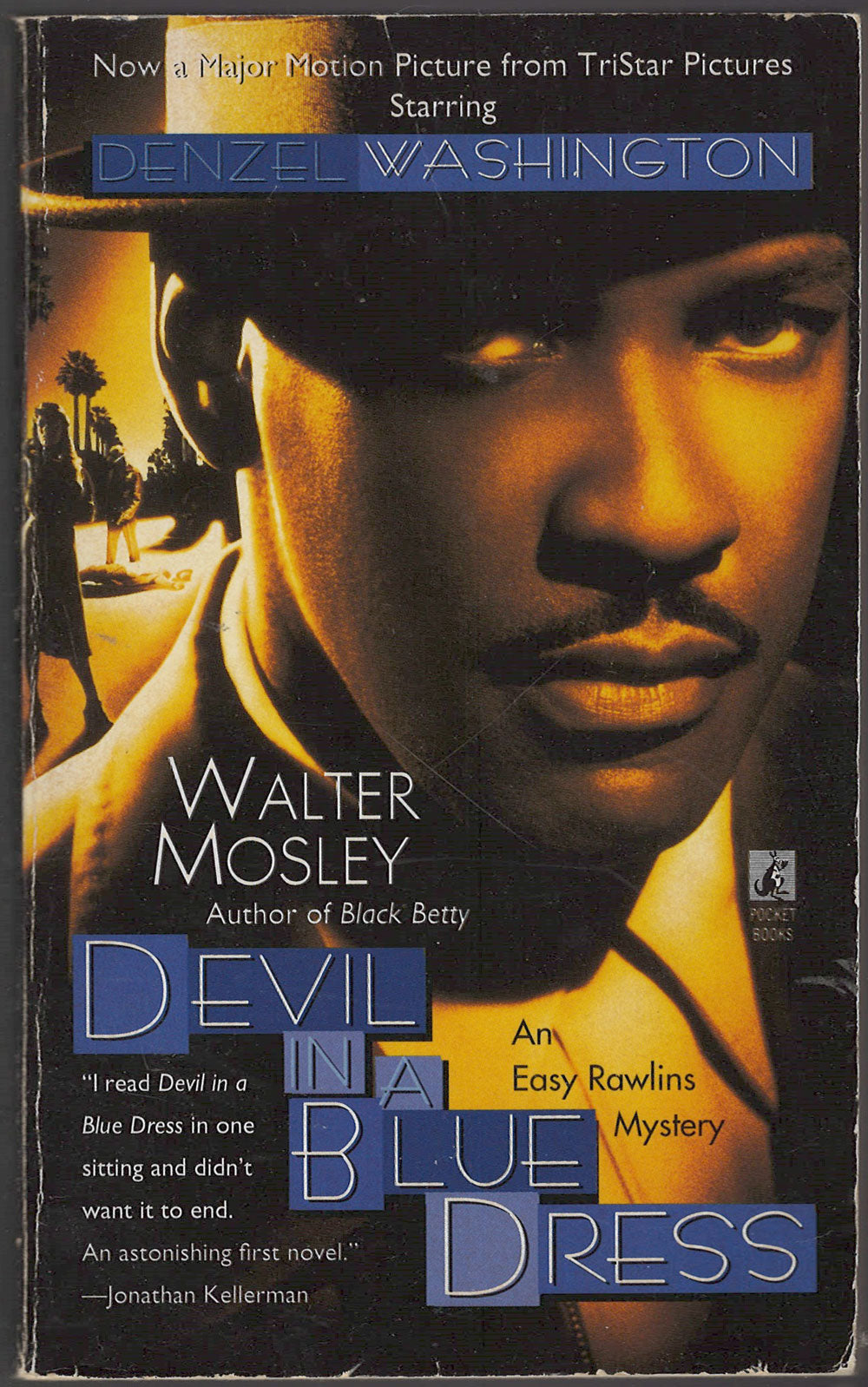 Devil in a Blue Dress by Walter Mosley front cover