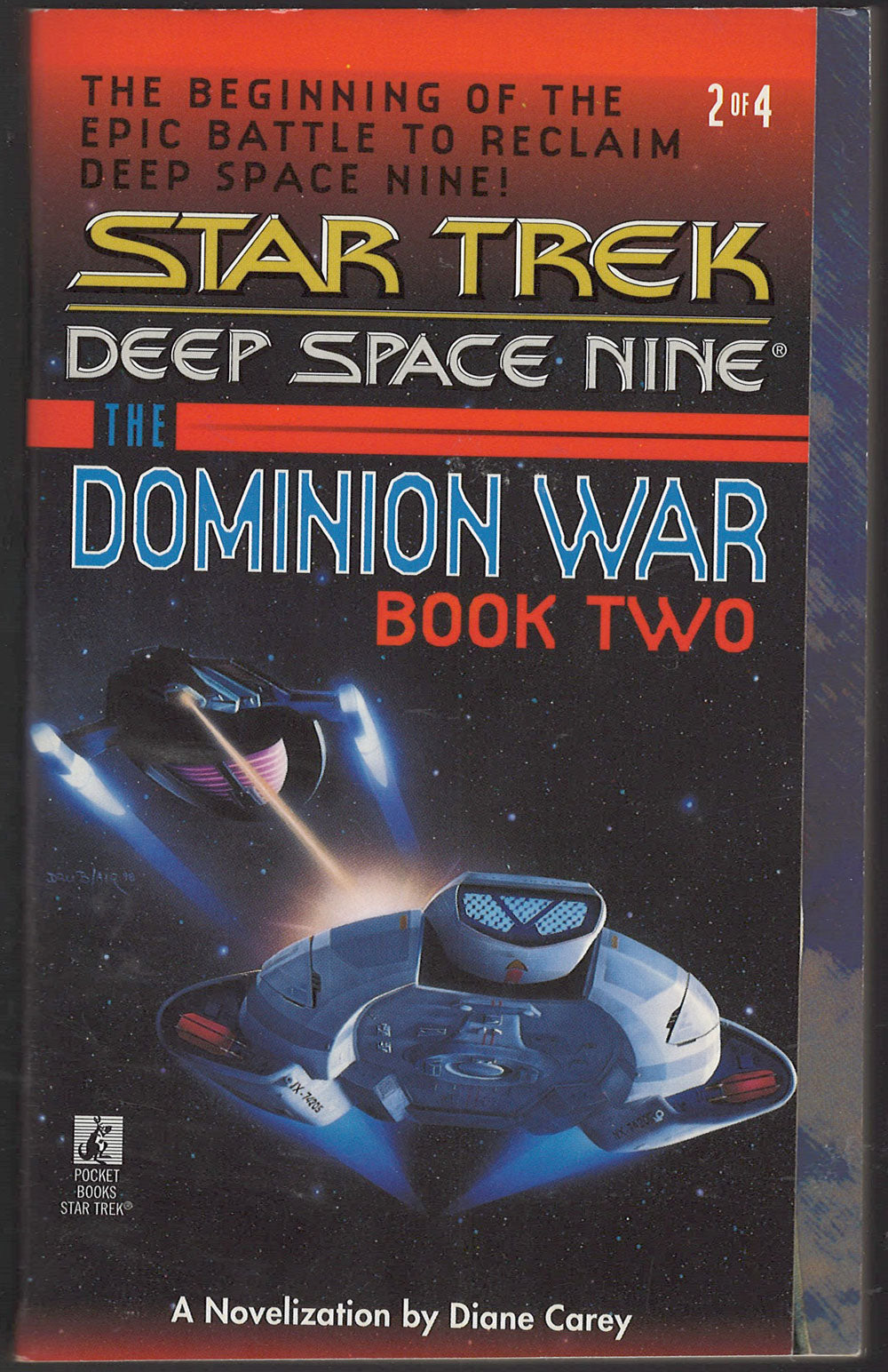 Call to Arms The Dominion War Book 2 by Diane Carey front cover