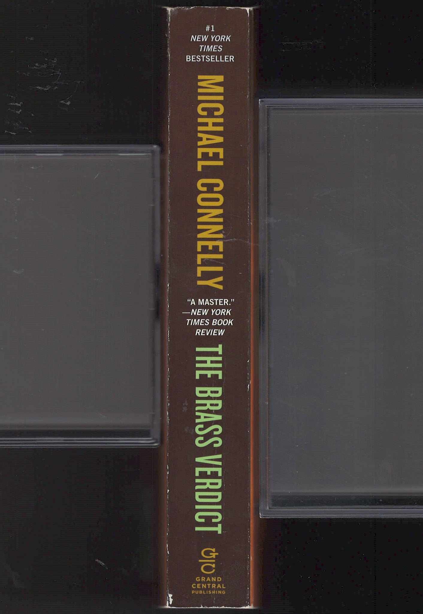 The Brass Verdict by Michael Connelly spine