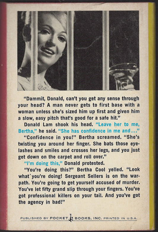 Kept Women Can't Quit by A. A. Fair back cover
