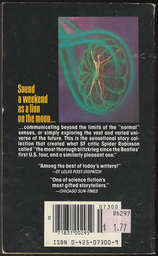 Persistence Of Vision by John Varley back cover