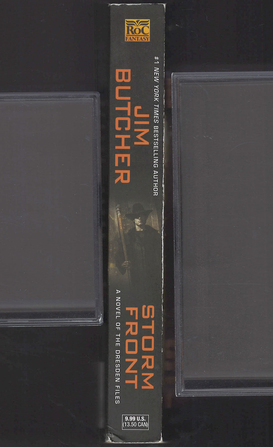 Storm Front by Jim Butcher spine