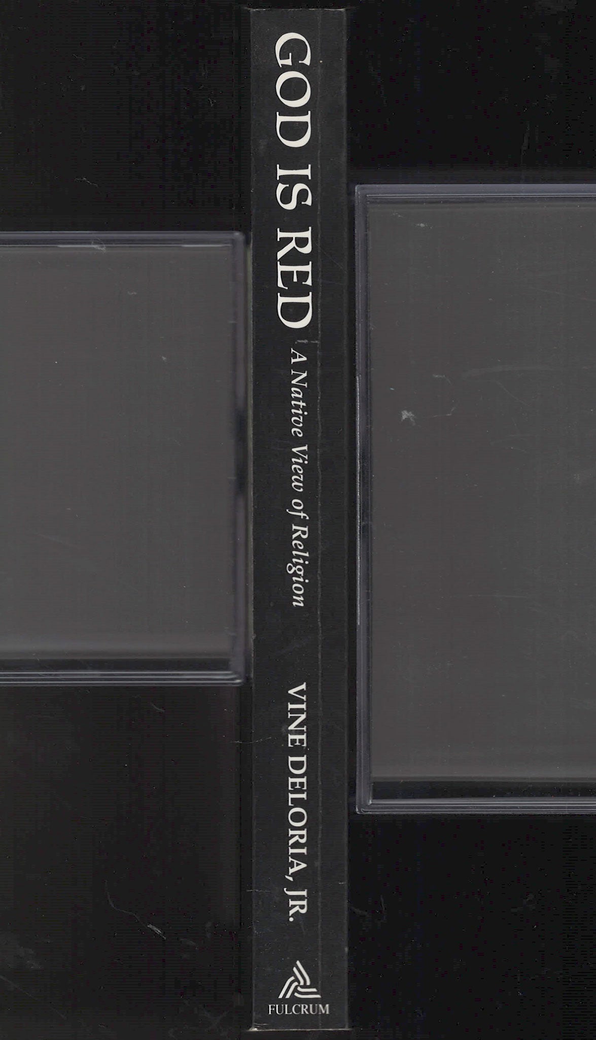 God Is Red by Vine Deloria Jr. spine