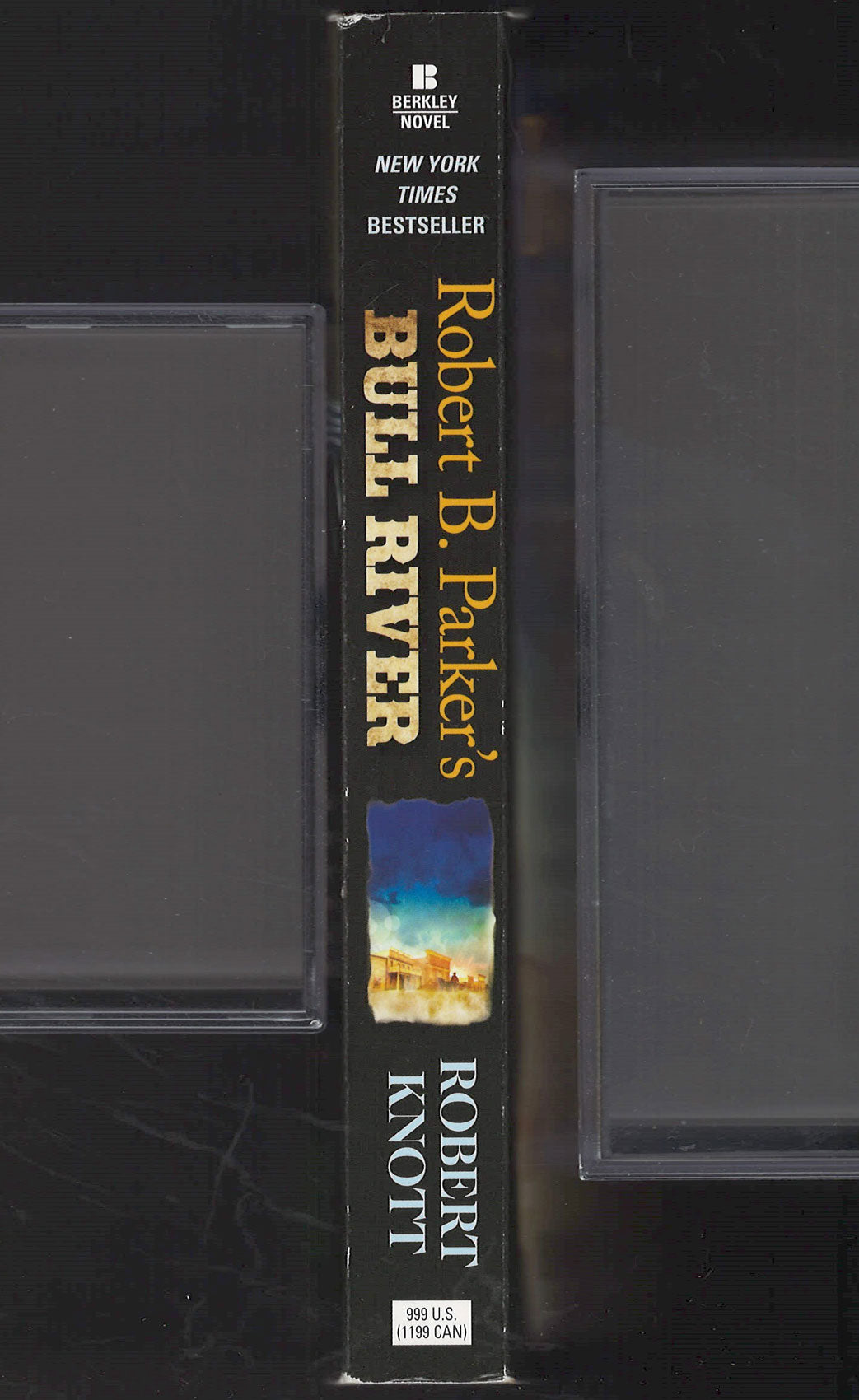 Bull River by Robert Knott spine