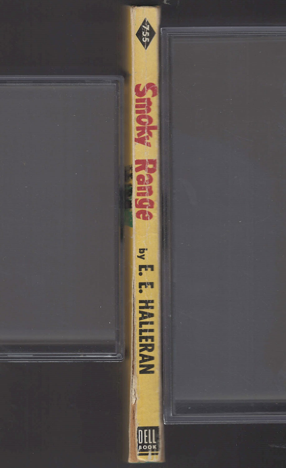 Smoky Range by E. E. Halleran spine