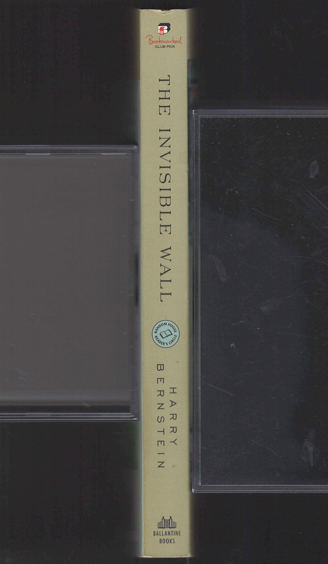 Invisible Wall spine