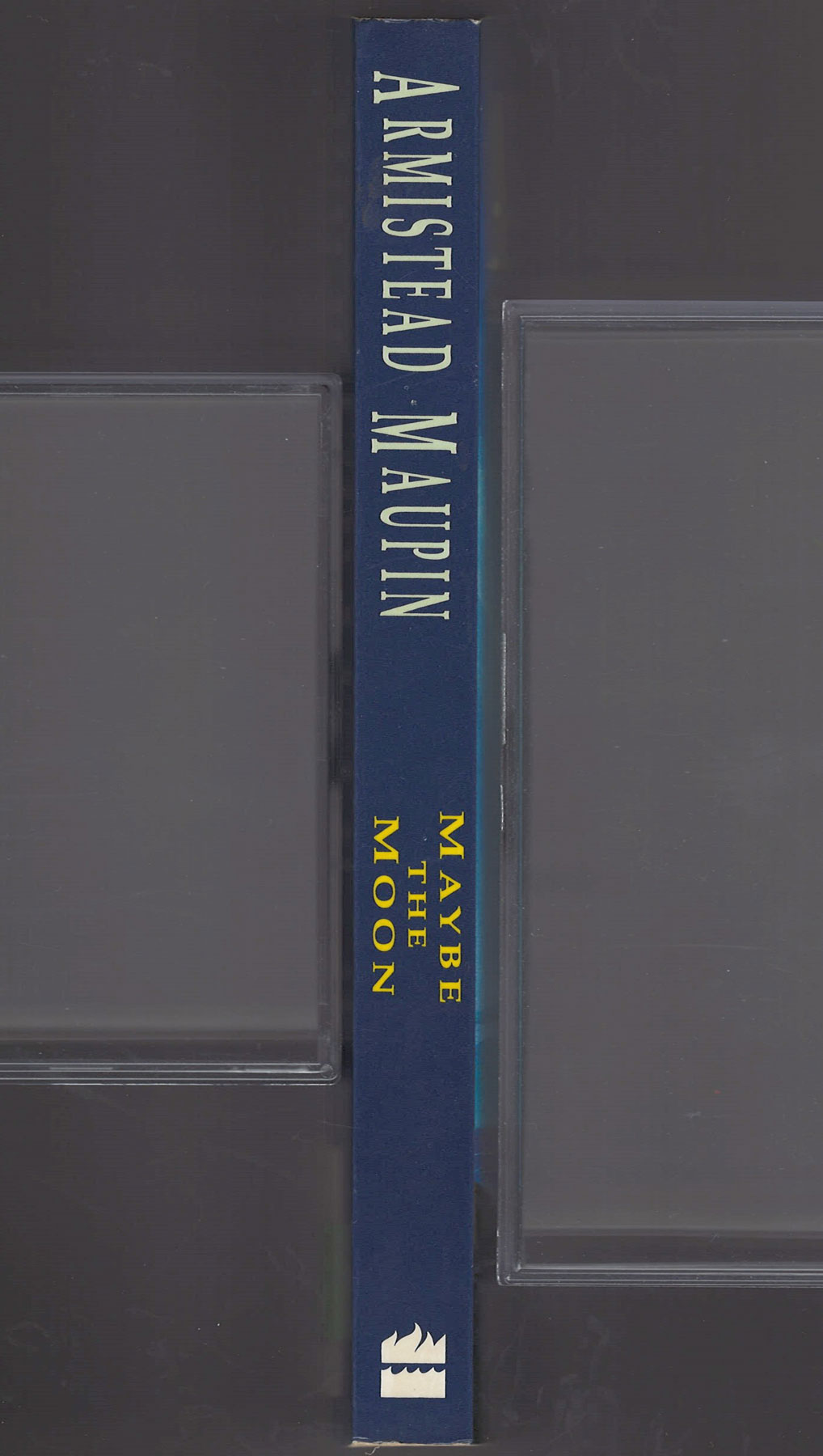 Maybe the Moon by Armistead Maupin spine