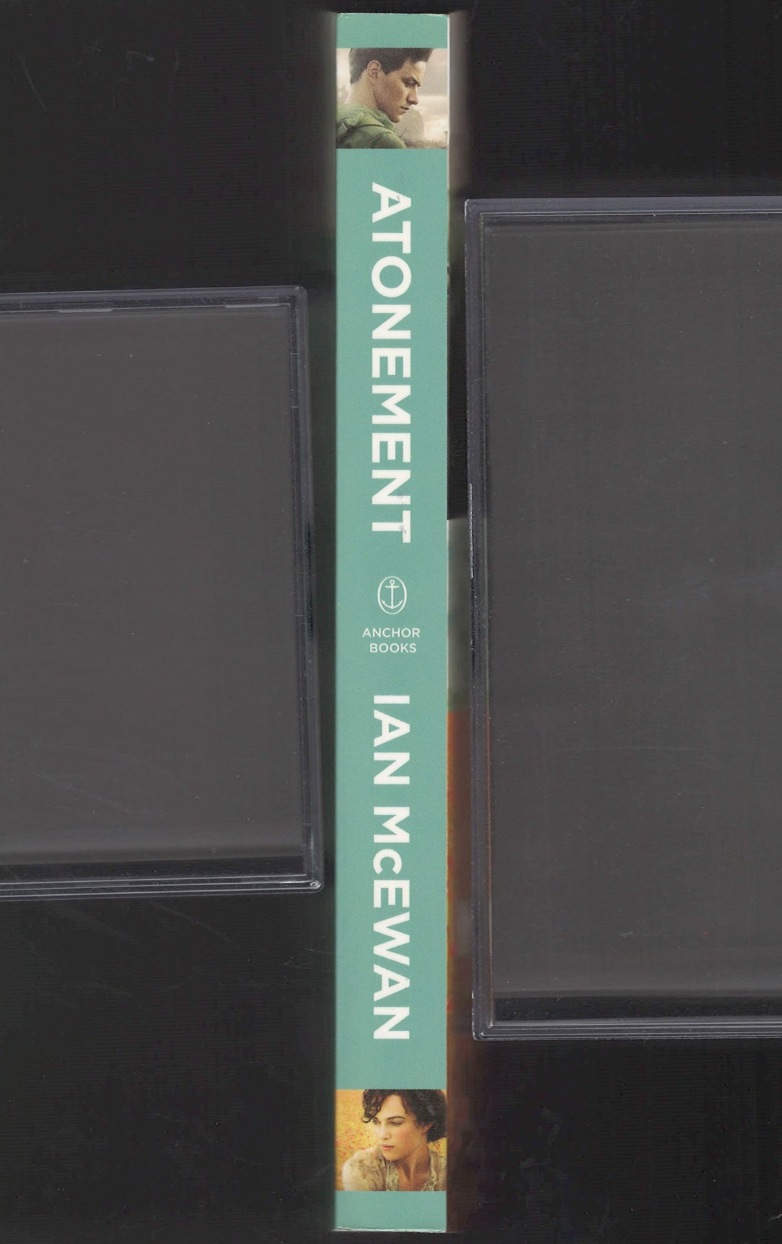 Atonement by Ian McEwan spine