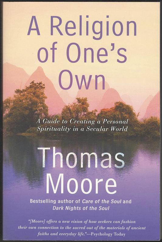 A Religion of One's Own by Thomas Moore front cover