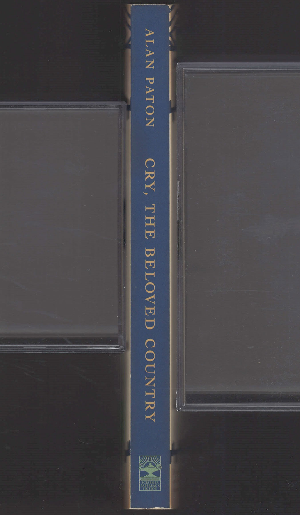 Cry, the Beloved Country by Alan Paton spine