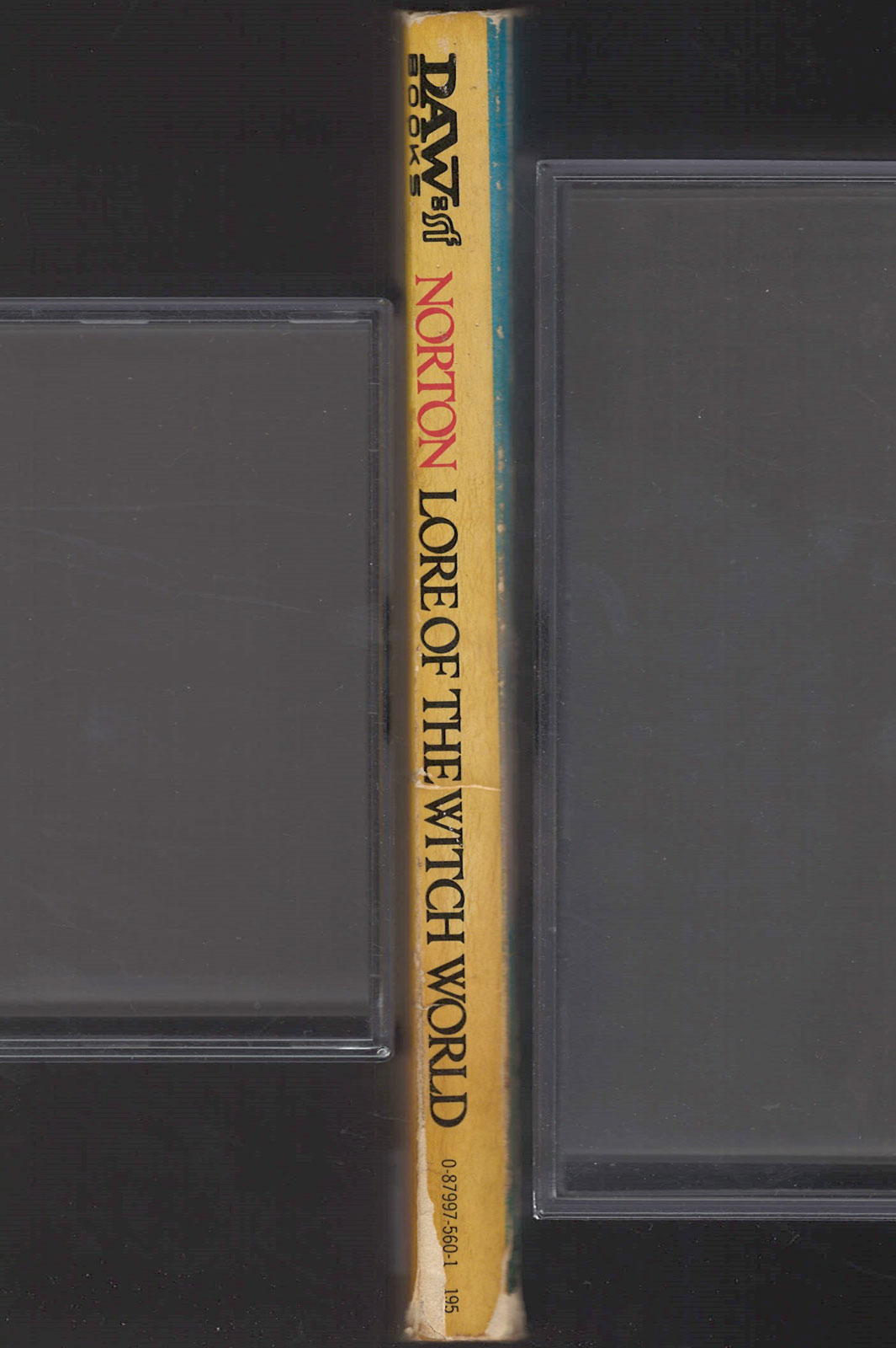 Lore of the Witch World by Andre Norton spine