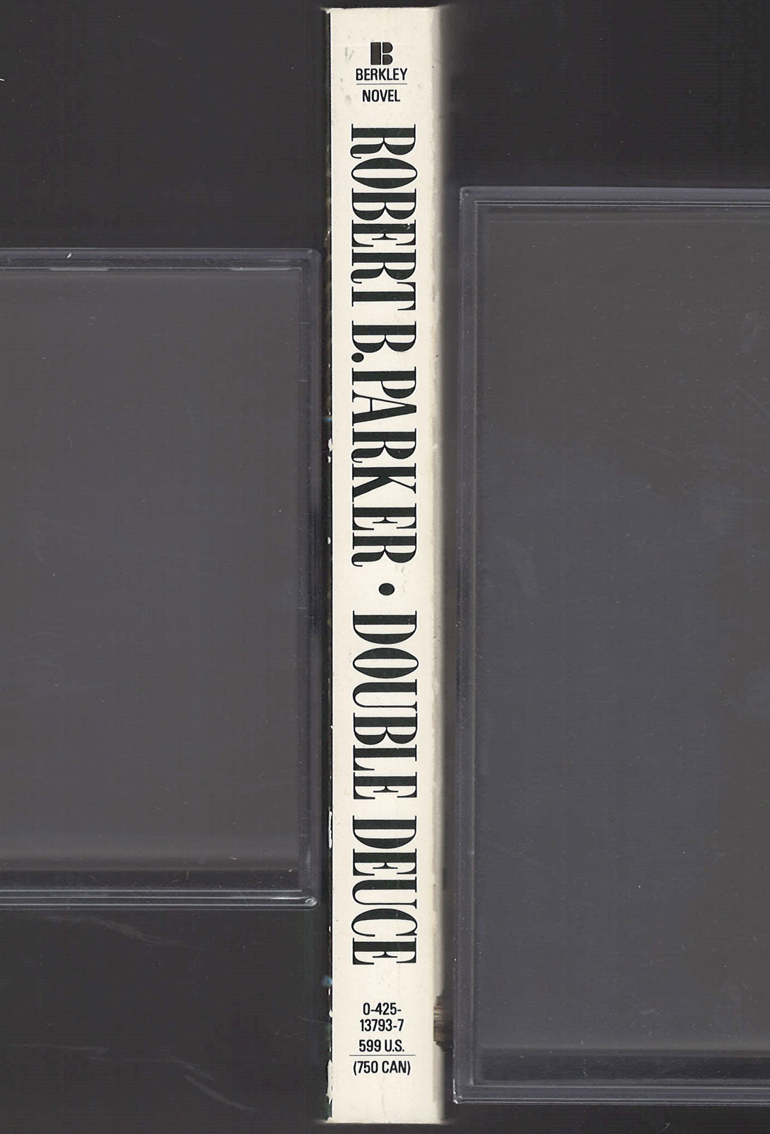 Double Deuce by Robert Parker spine