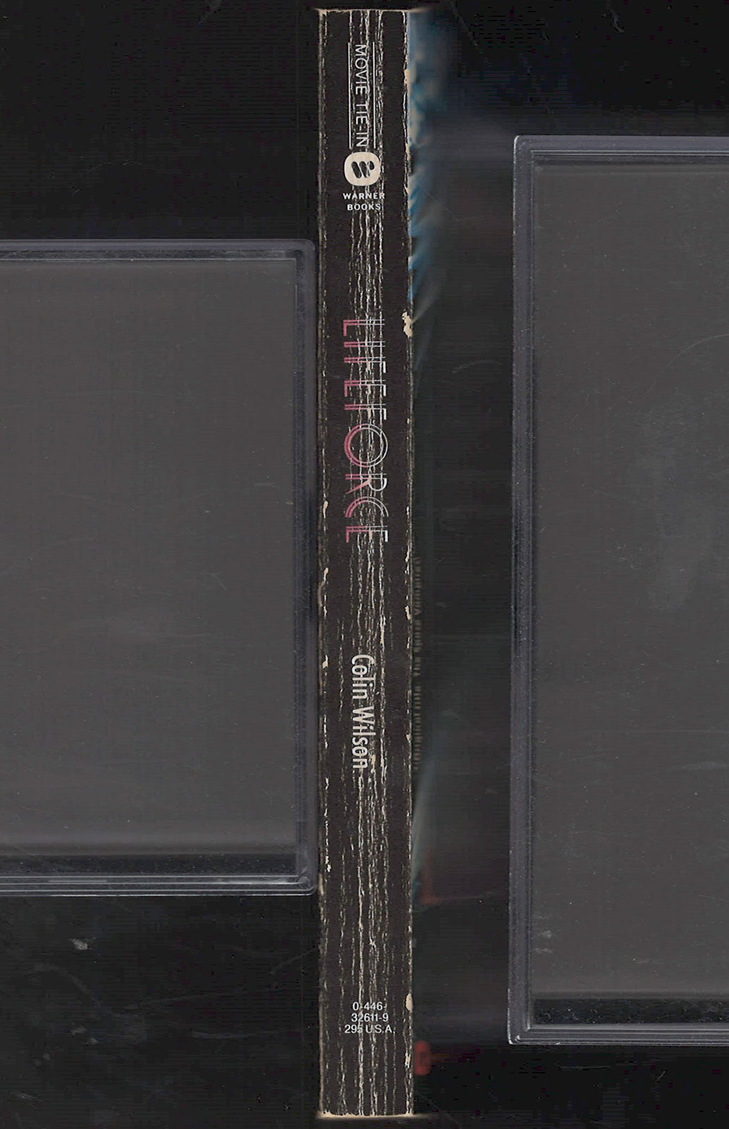 Lifeforce by Colin Wilson spine