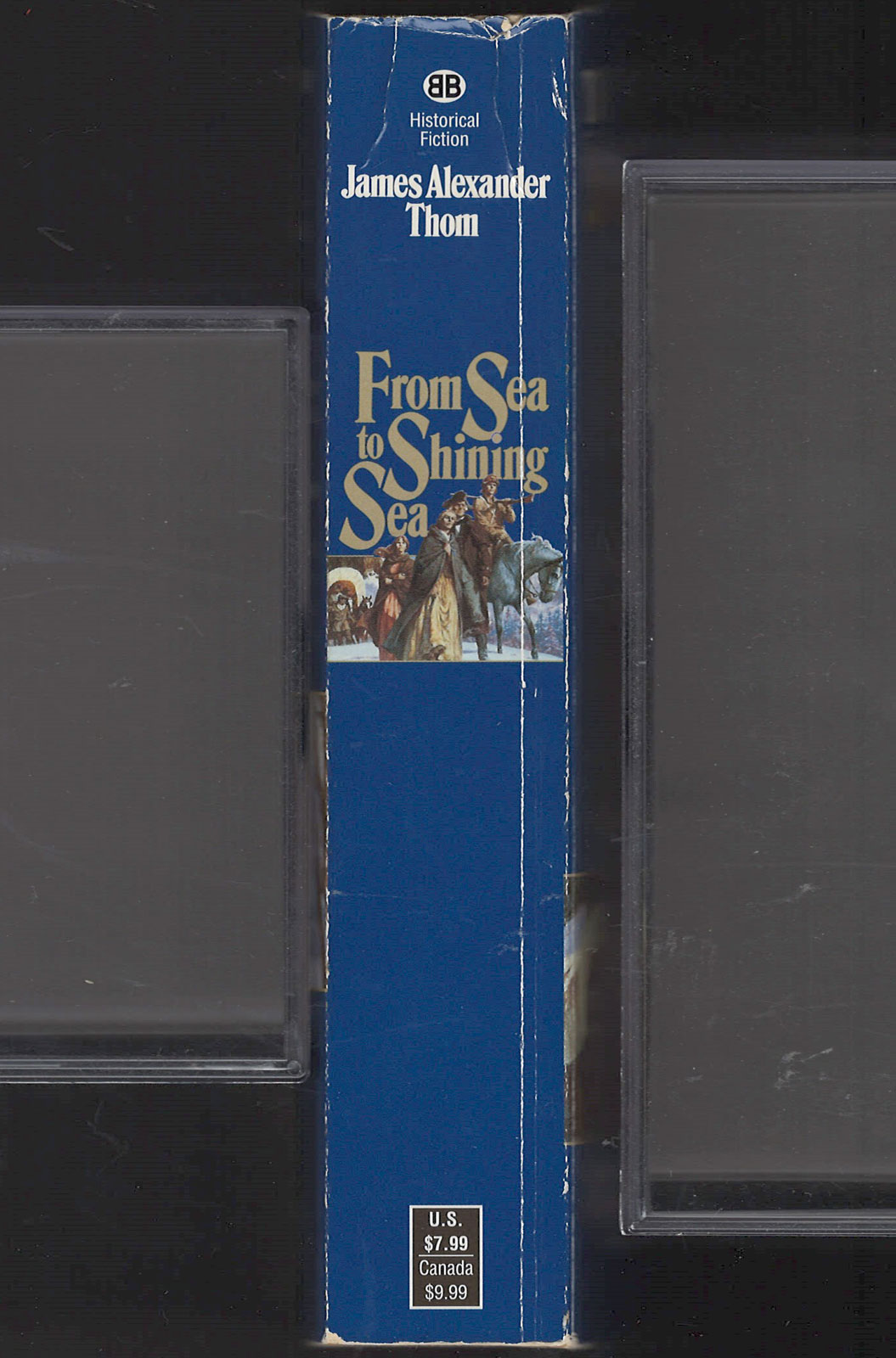 From Sea to Shining Sea by James Alexander Thom spine