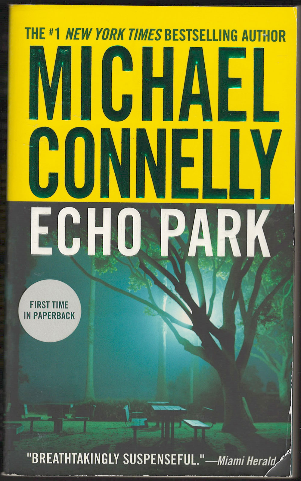 Echo Park by Michael Connelly front cover