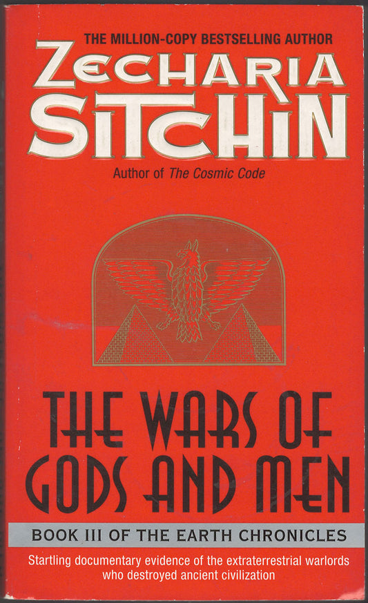 The Wars of Gods and Men by Zecharia Sitchin front cover