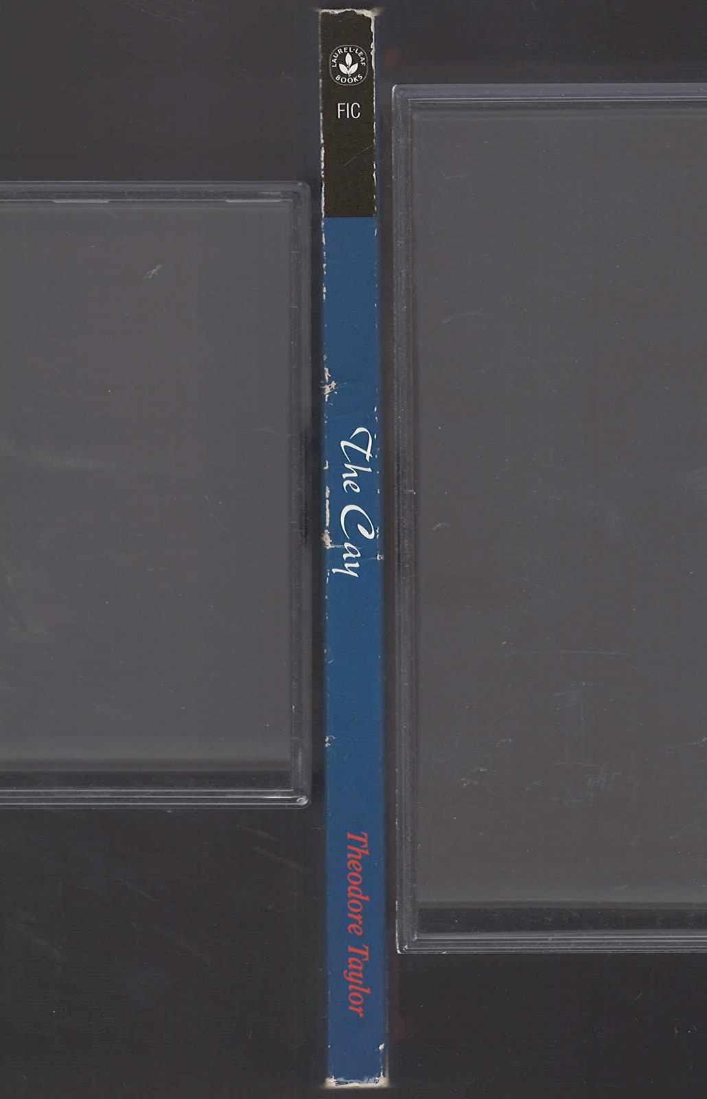 The Cay by Theodore Taylor spine
