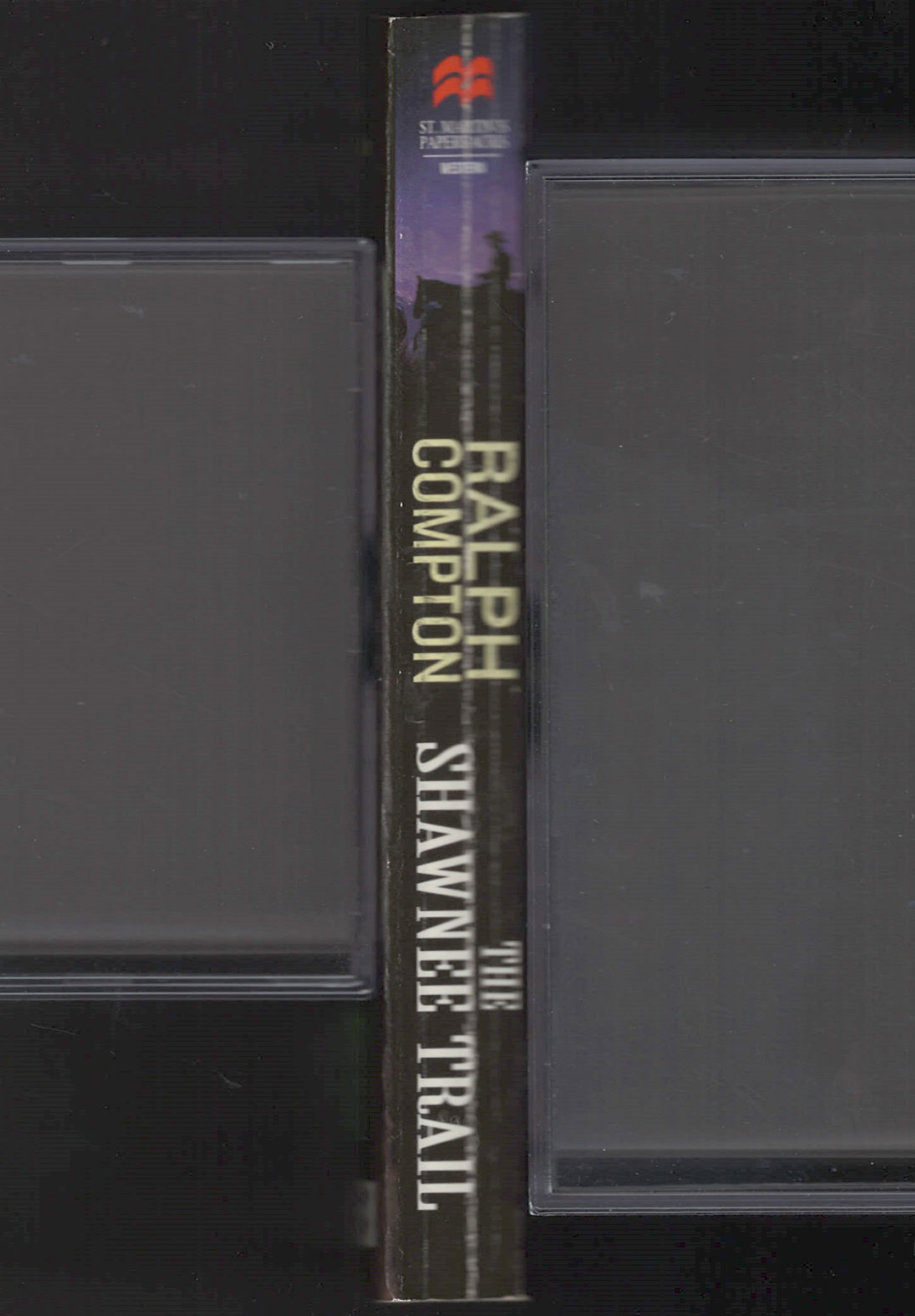 Shawnee Trail by Ralph Compton spine